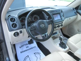 VW Tiguan LUX, Автомат, 2, 0-TDI, 4x4, NAVI, Кожа - 22590 лв. - 61494021 7