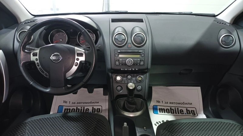 Nissan Qashqai 1.5 dci, снимка 10 - Автомобили и джипове - 41616437