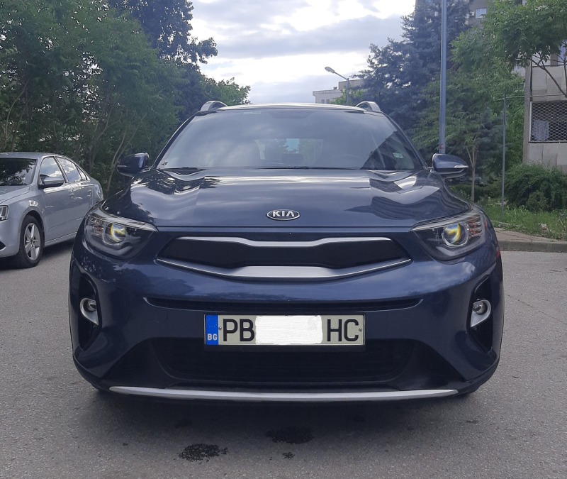 Kia Stonic, снимка 1 - Автомобили и джипове - 45511959