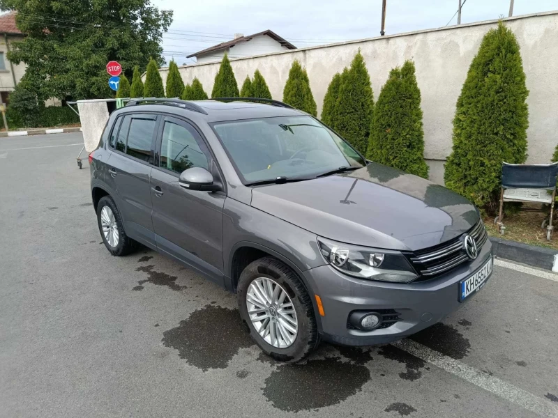 VW Tiguan 2.0 4x4 , снимка 2 - Автомобили и джипове - 51894739