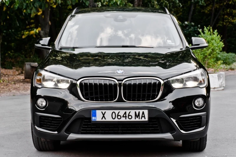 BMW X1 1.8 XDRIVE 4x4 NAVI PROFESSIONAL  HEAD UP DISP!, снимка 1 - Автомобили и джипове - 47404468