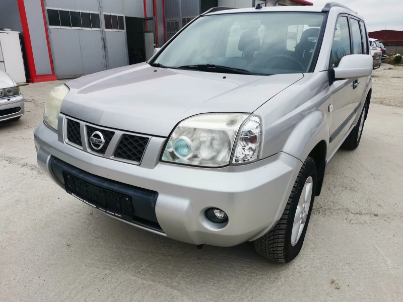 Nissan X-trail 2, 0, снимка 1 - Автомобили и джипове - 47685484