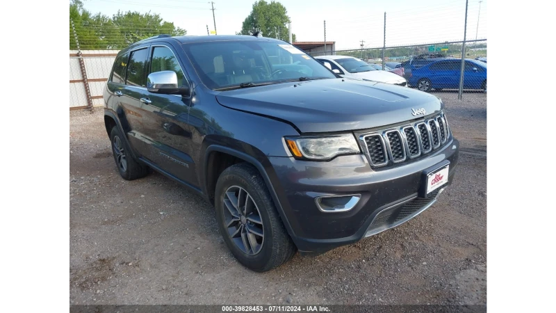 Jeep Grand cherokee LIMITED* 4X4* ПЪЛНА СЕРВИЗНА ИСТОРИЯ, снимка 1 - Автомобили и джипове - 48691050