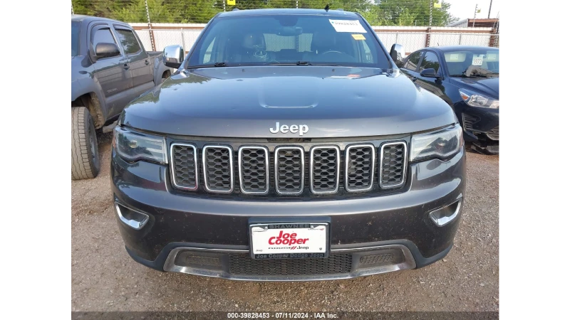 Jeep Grand cherokee LIMITED* 4X4* ПЪЛНА СЕРВИЗНА ИСТОРИЯ, снимка 2 - Автомобили и джипове - 48691050