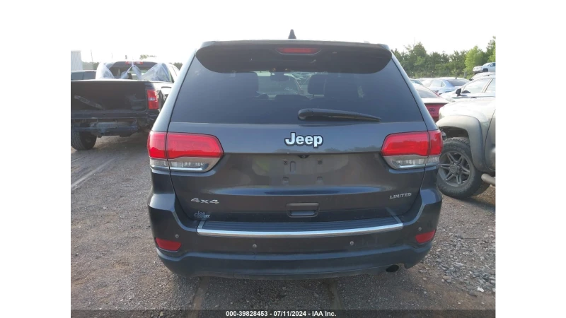 Jeep Grand cherokee LIMITED* 4X4* ПЪЛНА СЕРВИЗНА ИСТОРИЯ, снимка 5 - Автомобили и джипове - 48691050