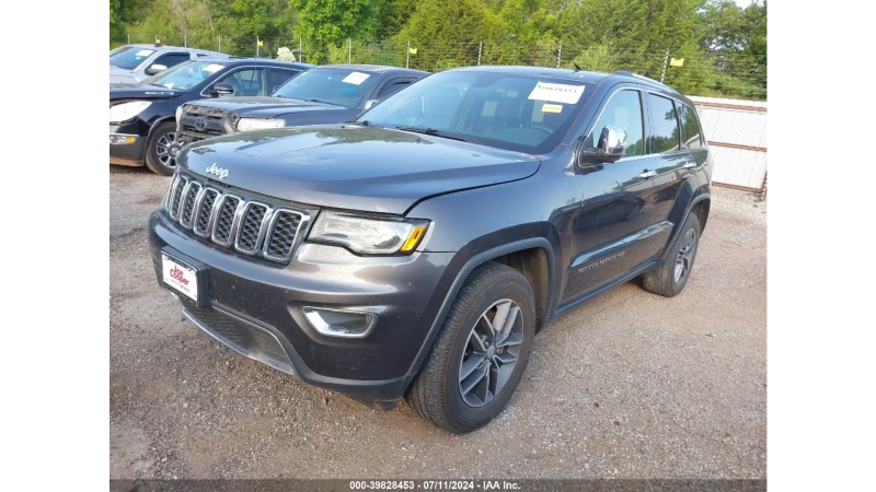 Jeep Grand cherokee LIMITED* 4X4* ПЪЛНА СЕРВИЗНА ИСТОРИЯ, снимка 3 - Автомобили и джипове - 48691050