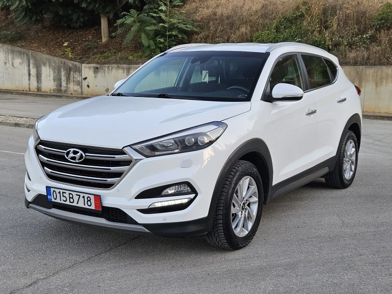 Hyundai Tucson 1.6Т 4х4 177к.с. АВТОМАТИК , снимка 8 - Автомобили и джипове - 51801848