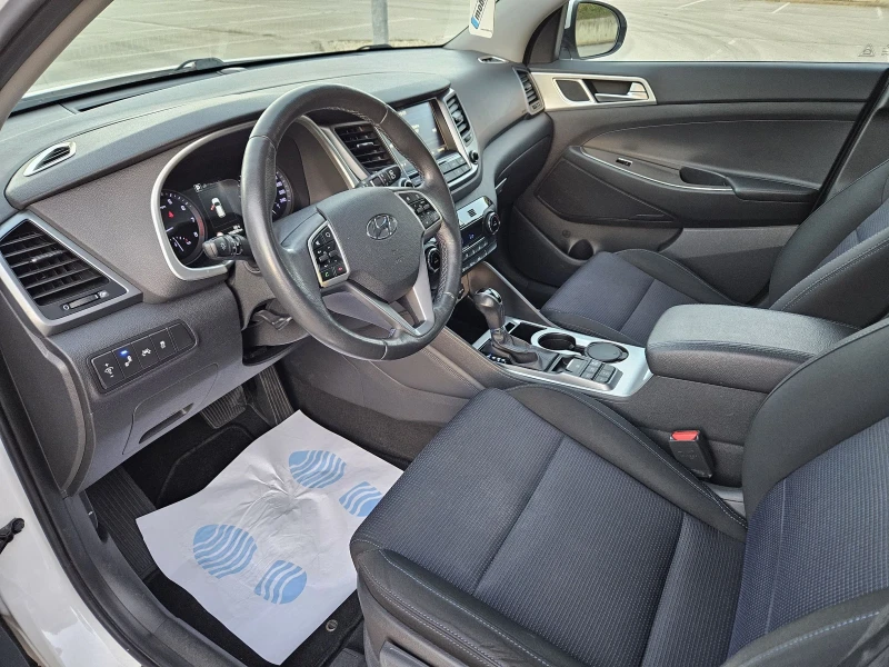 Hyundai Tucson 1.6Т 4х4 177к.с. АВТОМАТИК , снимка 10 - Автомобили и джипове - 51801848