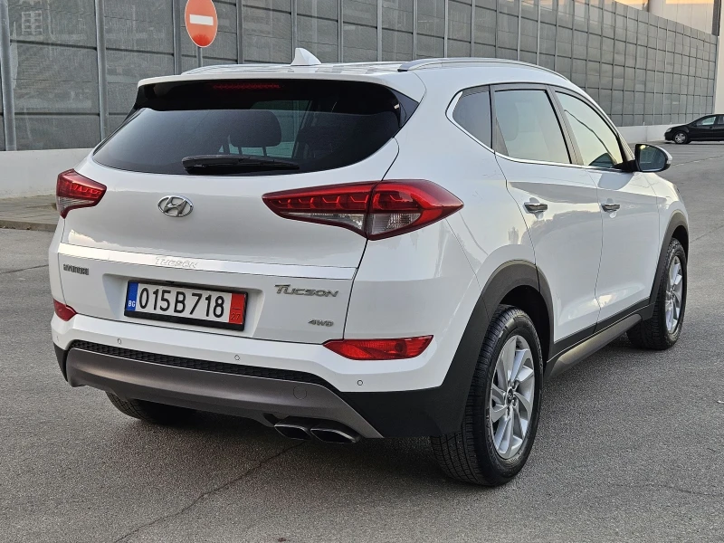 Hyundai Tucson 1.6Т 4х4 177к.с. АВТОМАТИК , снимка 4 - Автомобили и джипове - 51801848