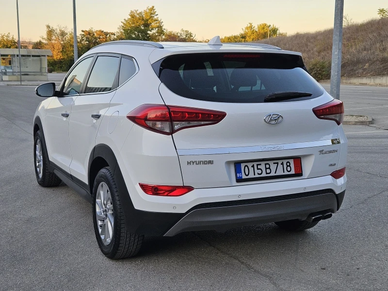 Hyundai Tucson 1.6Т 4х4 177к.с. АВТОМАТИК , снимка 6 - Автомобили и джипове - 51801848