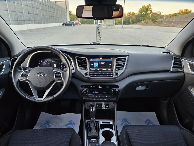 Hyundai Tucson 1.6Т 4х4 177к.с. АВТОМАТИК , снимка 11 - Автомобили и джипове - 51801848