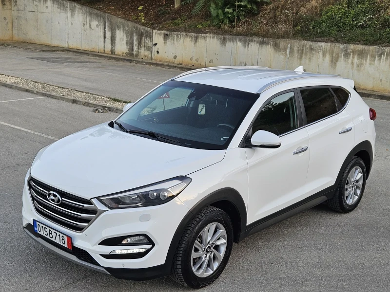 Hyundai Tucson 1.6Т 4х4 177к.с. АВТОМАТИК , снимка 9 - Автомобили и джипове - 51801848