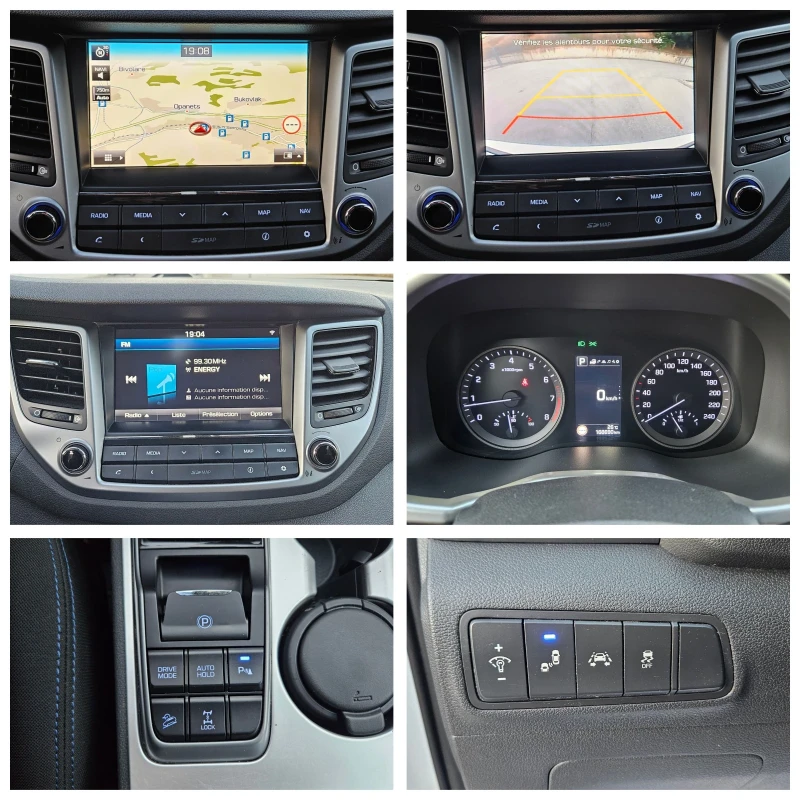 Hyundai Tucson 1.6Т 4х4 177к.с. АВТОМАТИК , снимка 16 - Автомобили и джипове - 51801848