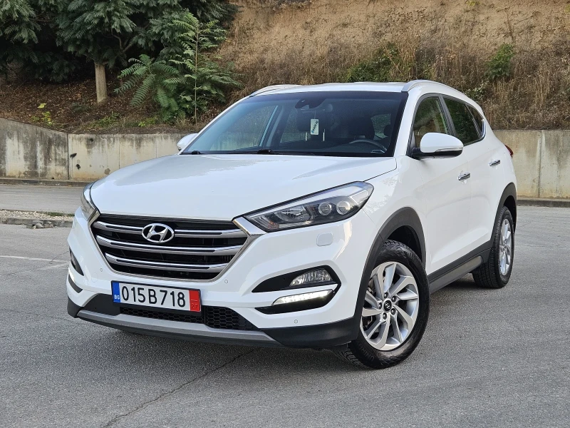 Hyundai Tucson 1.6Т 4х4 177к.с. АВТОМАТИК 