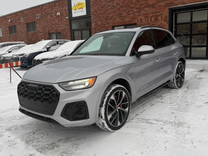 Audi SQ5 * Progressiv * CARFAX * БЕЗ ПЪРВОНАЧАЛНА ВНОСКА