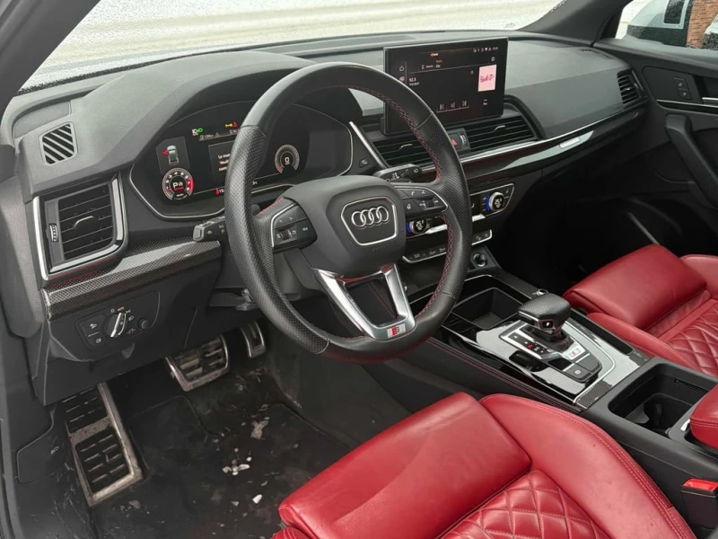 Audi SQ5 * Progressiv * CARFAX * БЕЗ ПЪРВОНАЧАЛНА ВНОСКА, снимка 5 - Автомобили и джипове - 52892953
