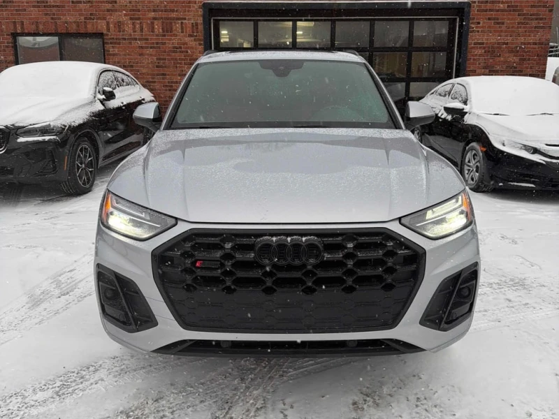Audi SQ5 * Progressiv * CARFAX * БЕЗ ПЪРВОНАЧАЛНА ВНОСКА, снимка 6 - Автомобили и джипове - 52892953