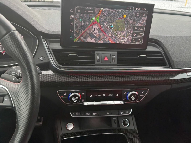 Audi SQ5 * Progressiv * CARFAX * БЕЗ ПЪРВОНАЧАЛНА ВНОСКА, снимка 9 - Автомобили и джипове - 52892953