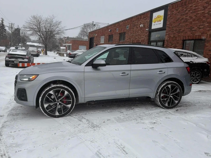 Audi SQ5 * Progressiv * CARFAX * БЕЗ ПЪРВОНАЧАЛНА ВНОСКА, снимка 2 - Автомобили и джипове - 52892953