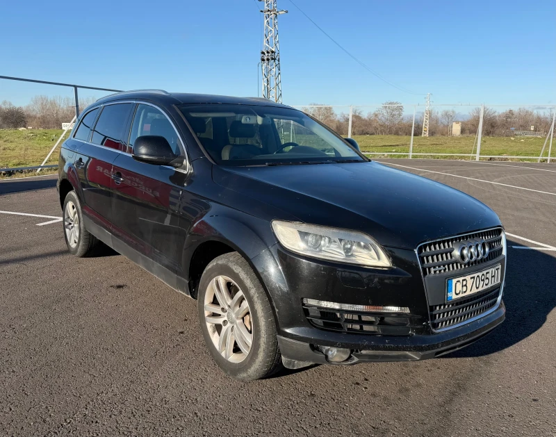 Audi Q7 - 7 места, снимка 4 - Автомобили и джипове - 52905520