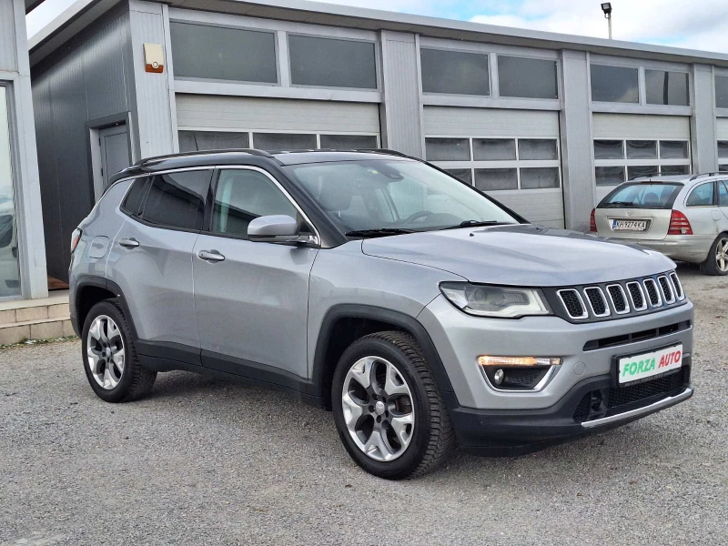 Jeep Compass 1.6D-LIMITED , снимка 7 - Автомобили и джипове - 53091023