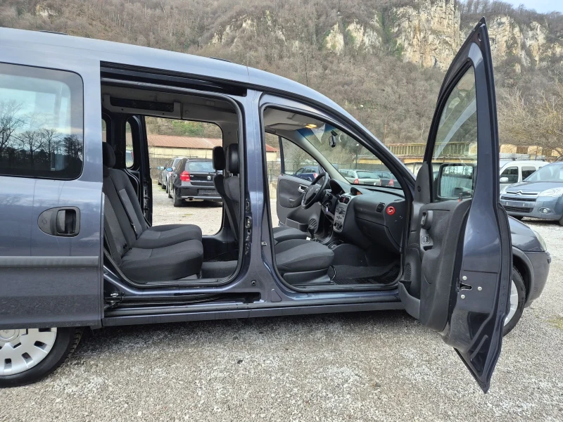 Opel Campo 1.7 CDTI, снимка 10 - Автомобили и джипове - 53263781