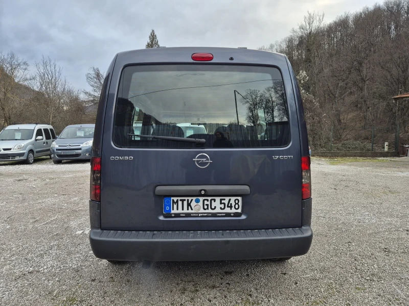 Opel Campo 1.7 CDTI, снимка 5 - Автомобили и джипове - 53263781