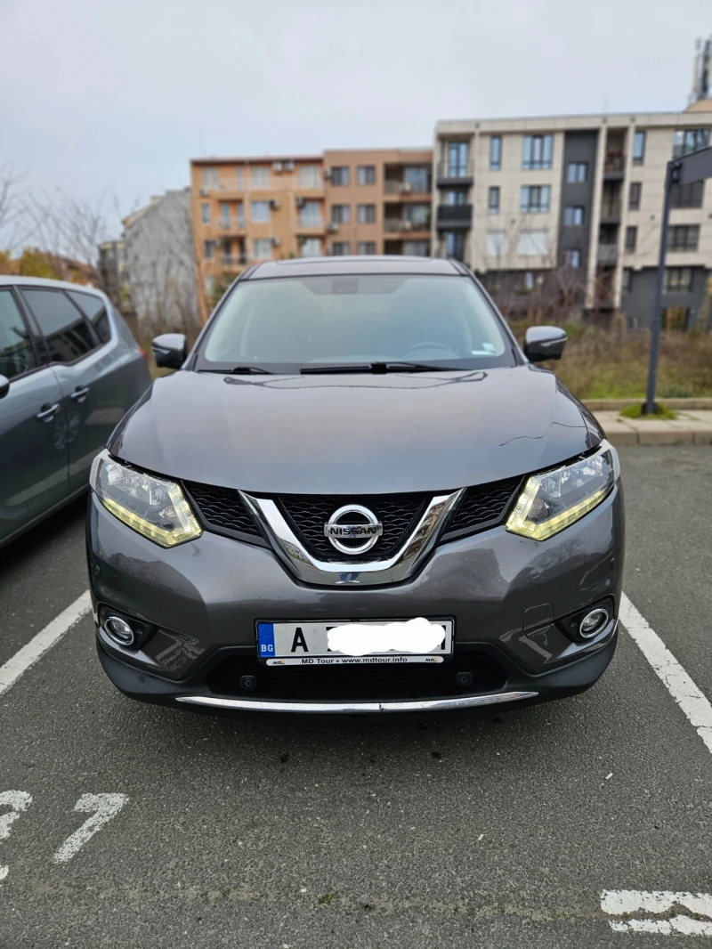Nissan X-trail 360 камера, снимка 2 - Автомобили и джипове - 53332650