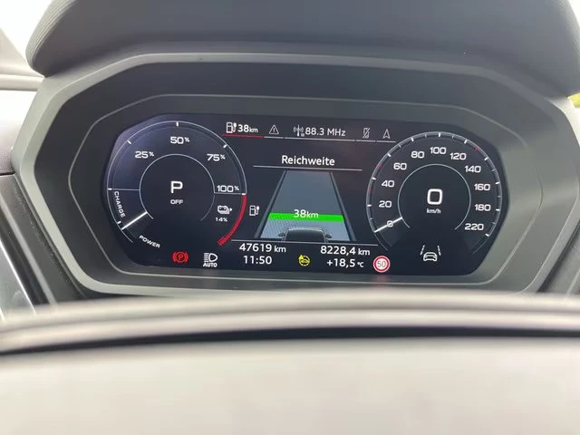 Audi Q4 35e-TRON/170HP/SPORTBACK/S-LINE/CAM/LED/NAVI/288g | Mobile.bg   12