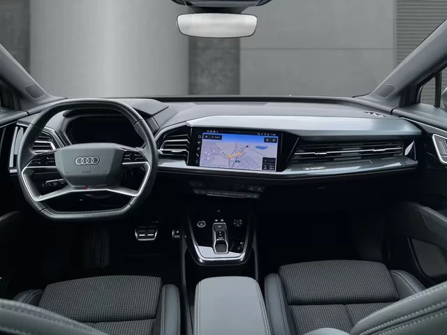 Audi Q4 35e-TRON/170HP/SPORTBACK/S-LINE/CAM/LED/NAVI/288g - изображение 10