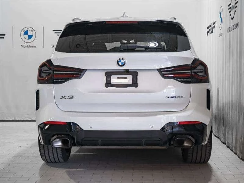 BMW X3 * xDrive30i M Sport Edition Apple Carplay HUD * CA, снимка 4 - Автомобили и джипове - 54935484