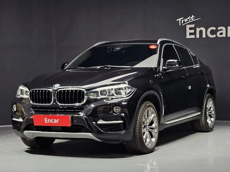 BMW X6 30D XDRIVE