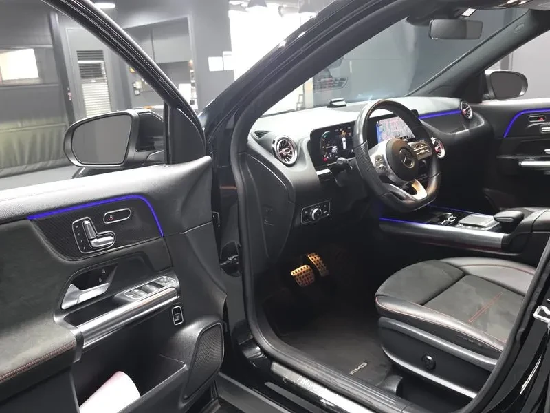 Mercedes-Benz GLA 250 4MATIC/AMG LINE/PANORAM�/360 ������ | Mobile.bg � ����������� 10
