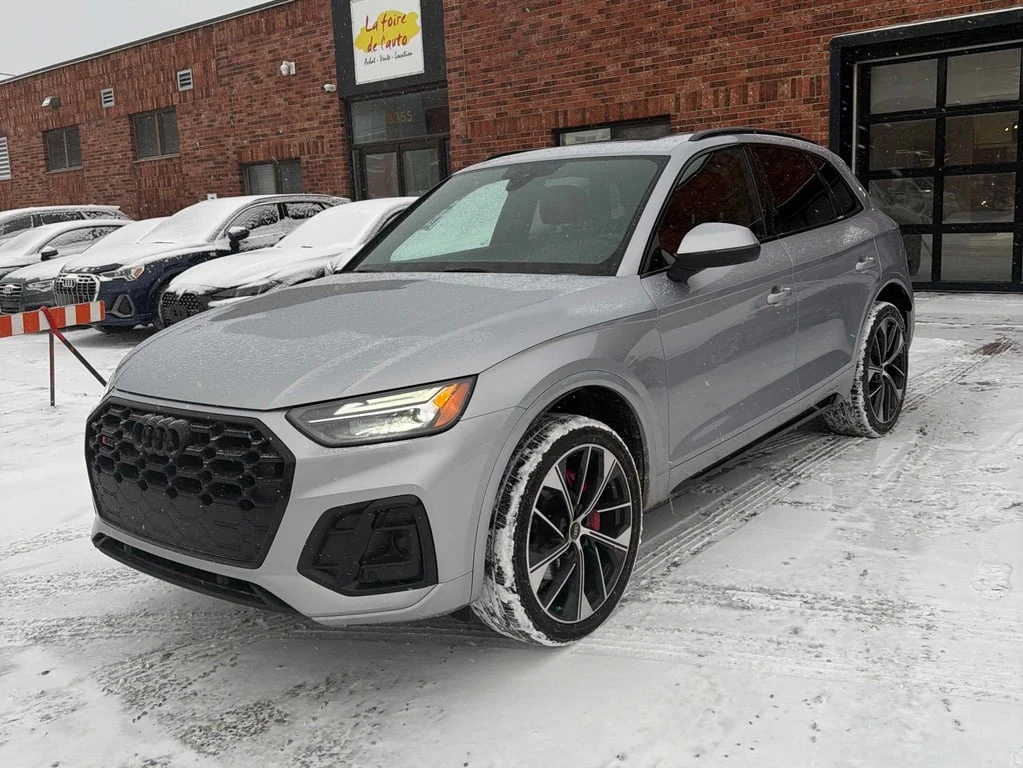 Audi SQ5 * Progressiv * CARFAX * БЕЗ ПЪРВОНАЧАЛНА ВНОСКА, снимка 1