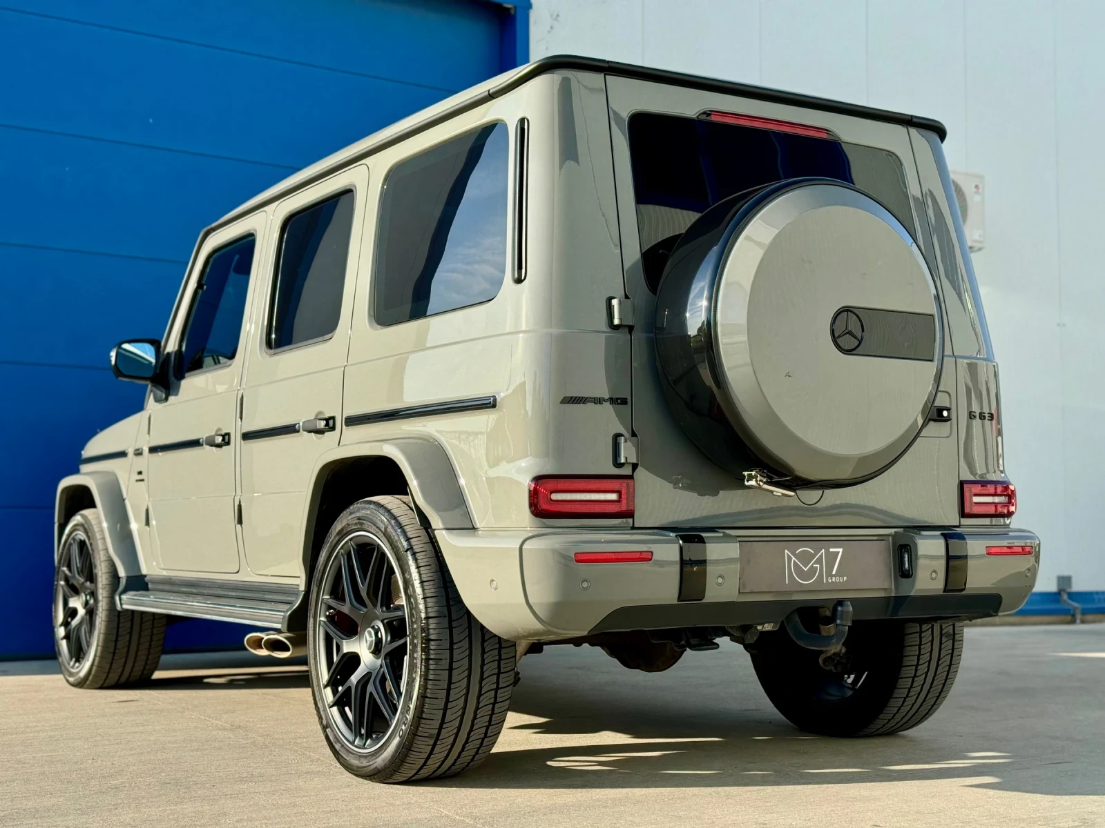 Mercedes-Benz G 63 AMG G MANUFACTUR  - изображение 4