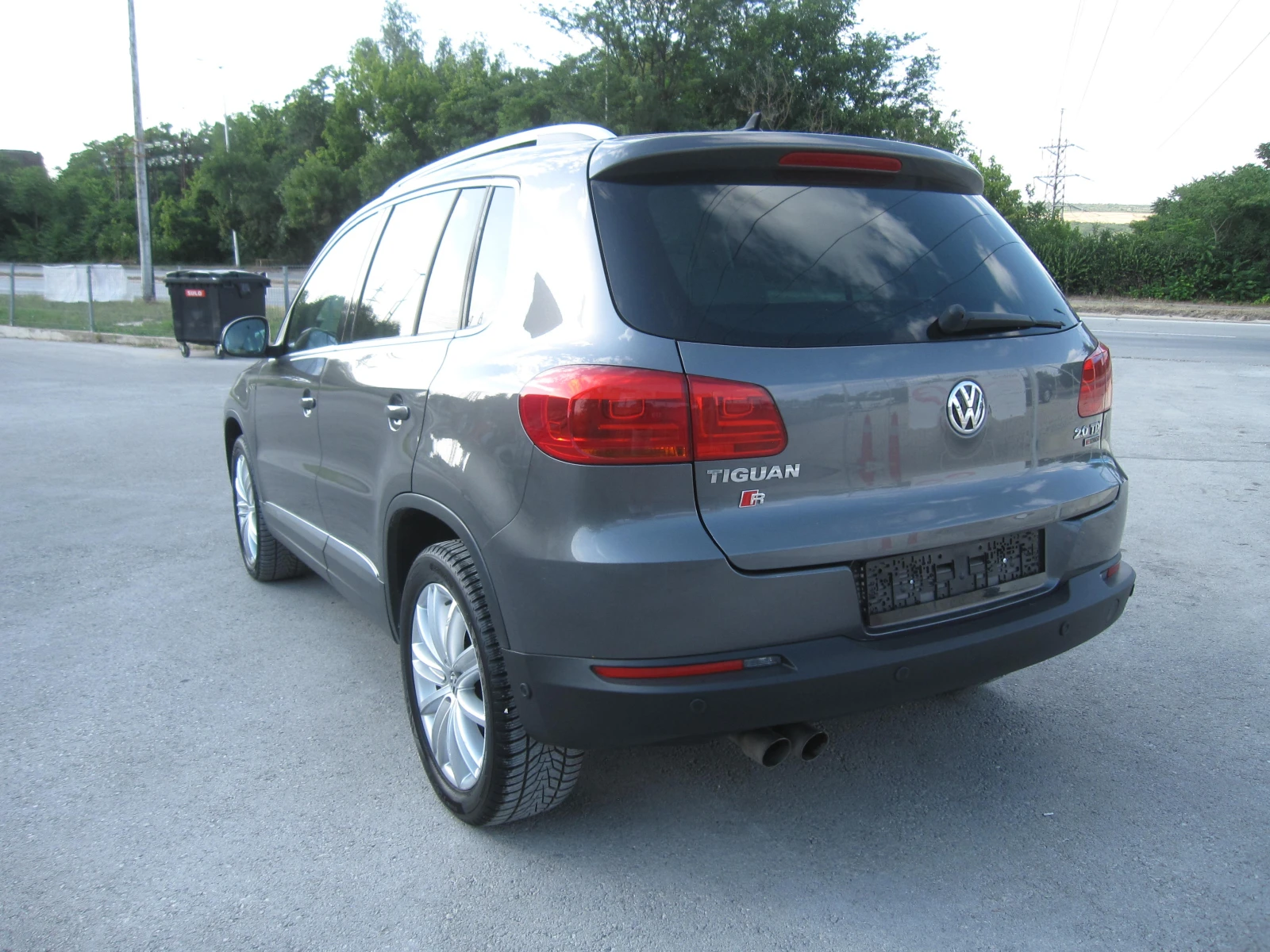 VW Tiguan LUX, Автомат, 2, 0-TDI, 4x4, NAVI, Кожа - изображение 3