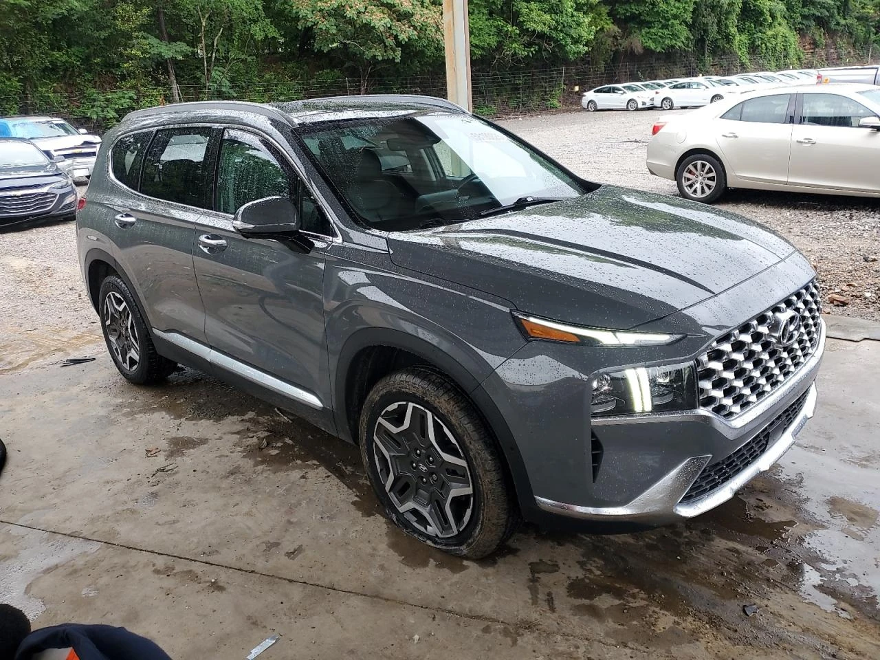 Hyundai Santa fe LIMITED* РЕАЛНИ КМ - изображение 2