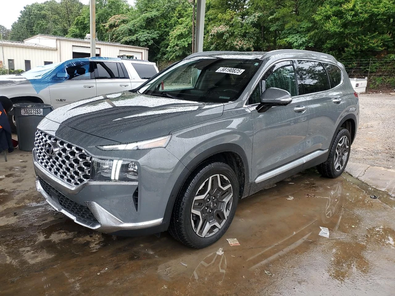 Hyundai Santa fe LIMITED* РЕАЛНИ КМ - изображение 3