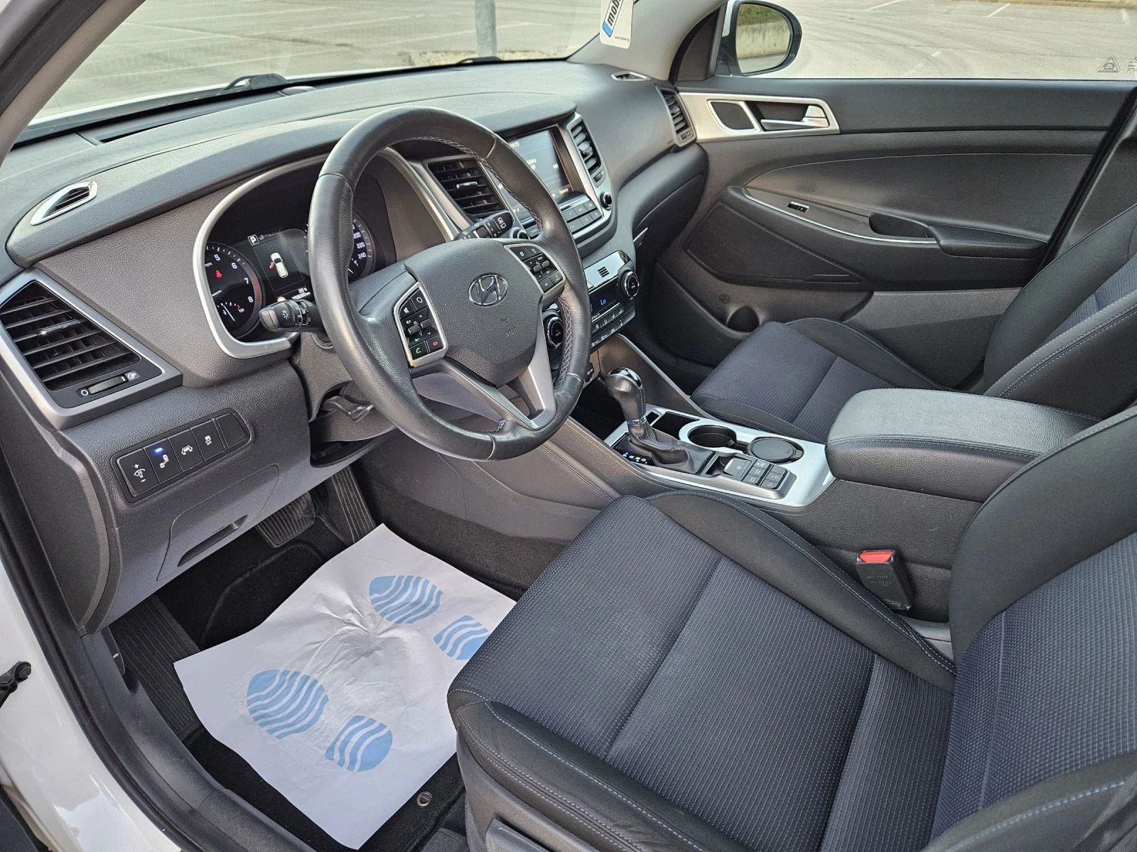 Hyundai Tucson 1.6Т 4х4 177к.с. АВТОМАТИК  - изображение 10