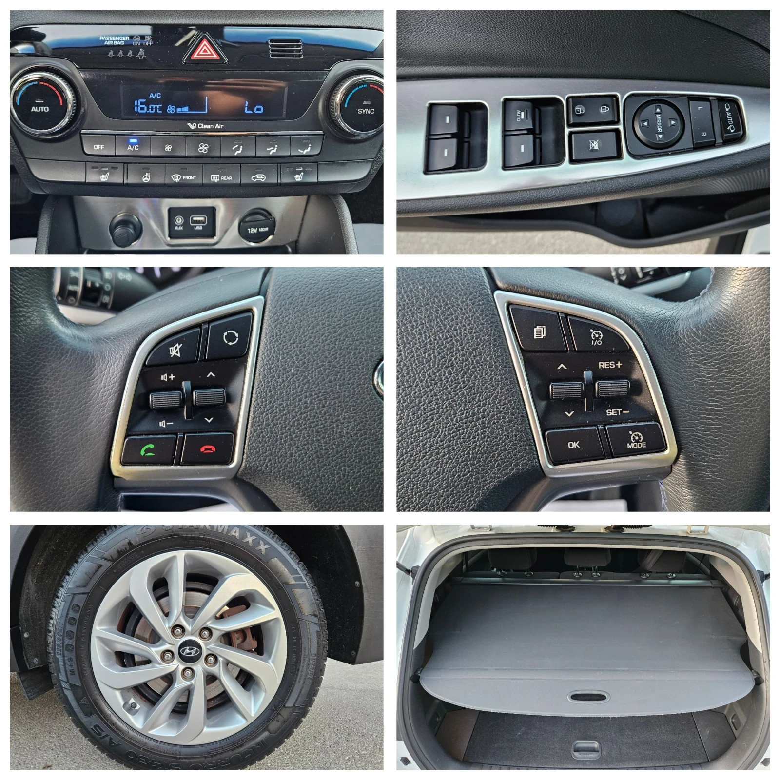 Hyundai Tucson 1.6� 4�4 177�.�. ���������  | Mobile.bg � ����������� 17