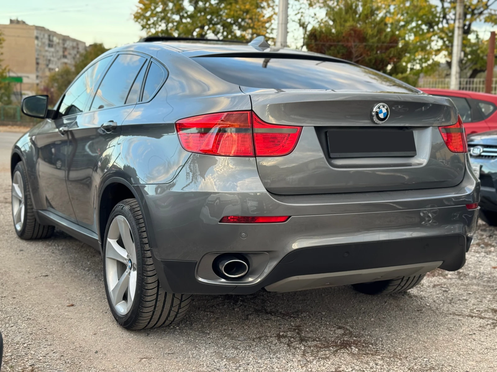 BMW X6 3.5d xDrive | Mobile.bg   5