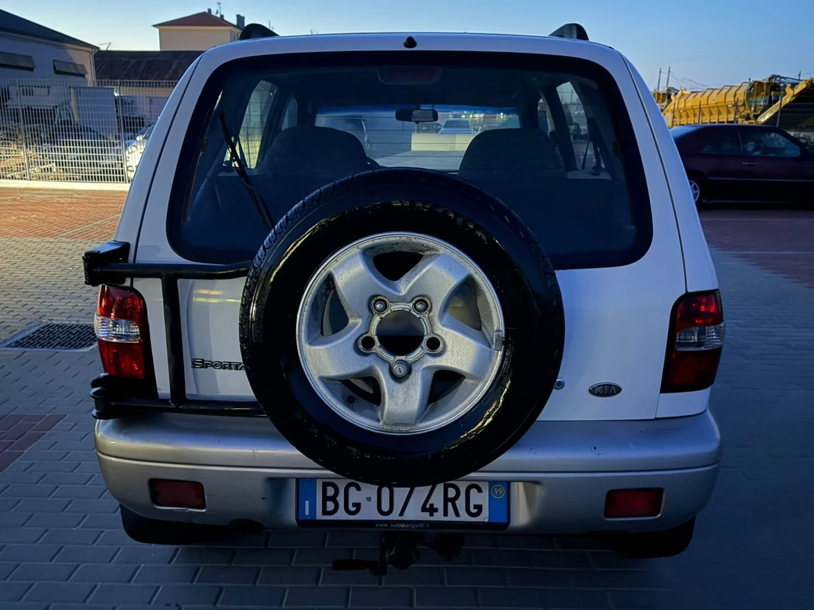 Kia Sportage 2.0 TDI cat 5P 4x4 Top!!! | Mobile.bg   6