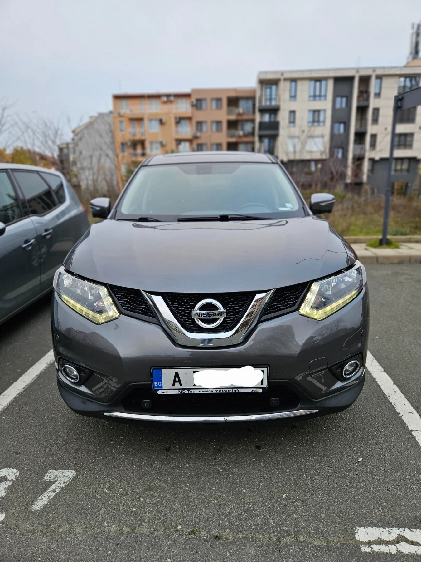 Nissan X-trail 360 камера - изображение 2