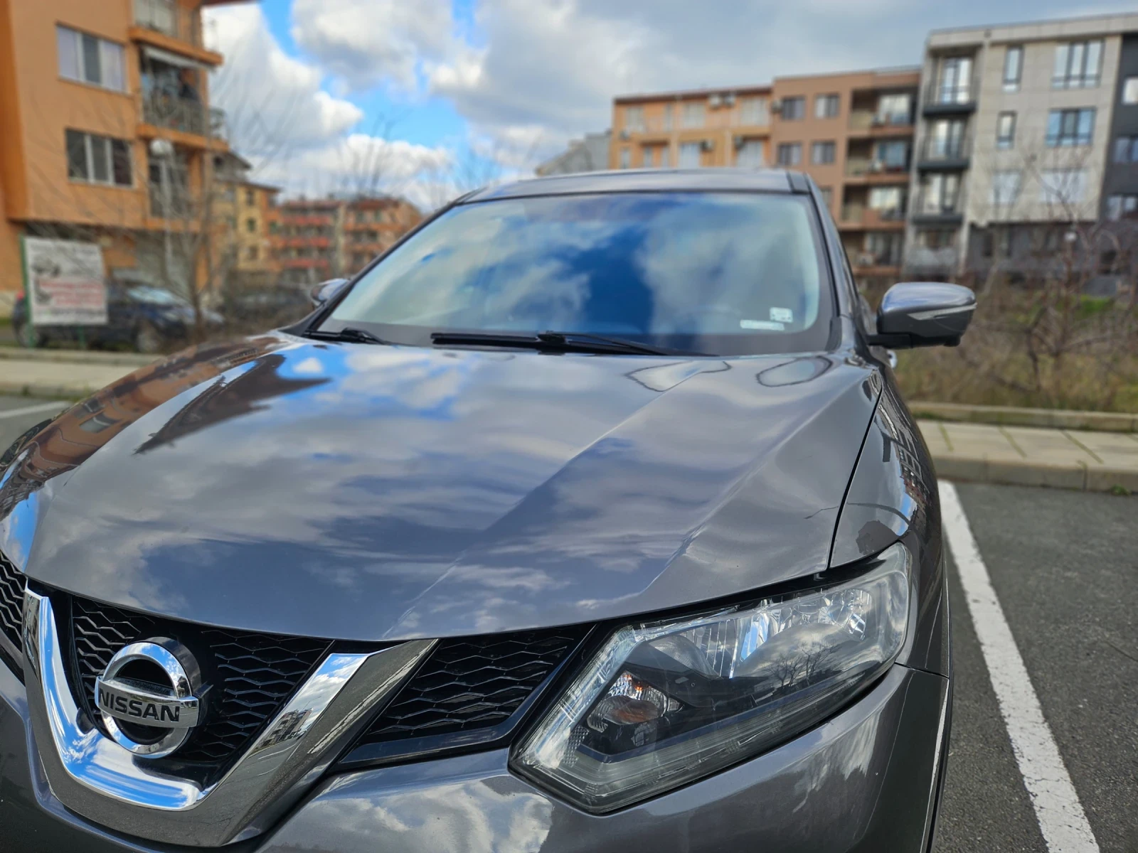 Nissan X-trail 360 камера