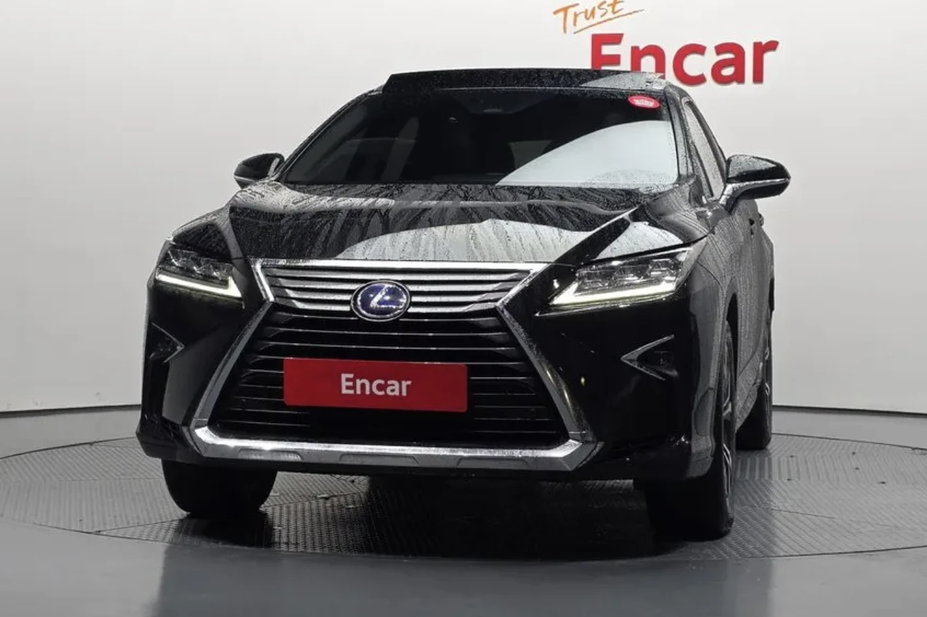 Lexus RX 450h EXECUTIVE* ПОДГРЕВ* ОБДУХВАНЕ* 360КАМЕРА* ХЕДЪП, снимка 3 - Автомобили и джипове - 54152090