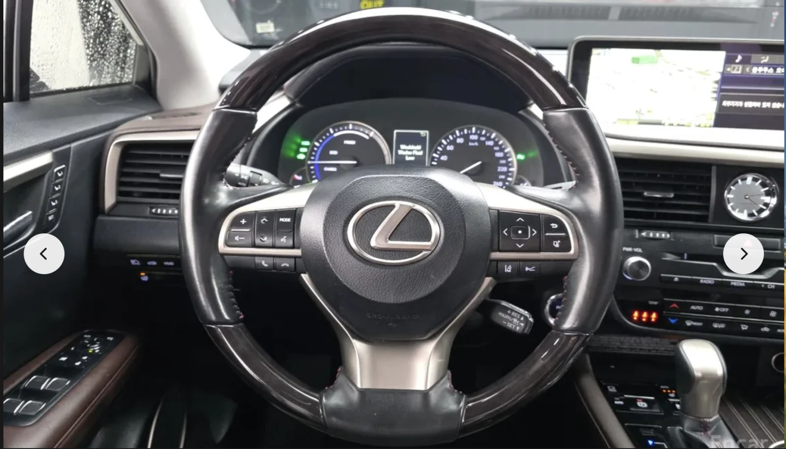 Lexus RX 450h EXECUTIVE* ПОДГРЕВ* ОБДУХВАНЕ* 360КАМЕРА* ХЕДЪП, снимка 7 - Автомобили и джипове - 54152090