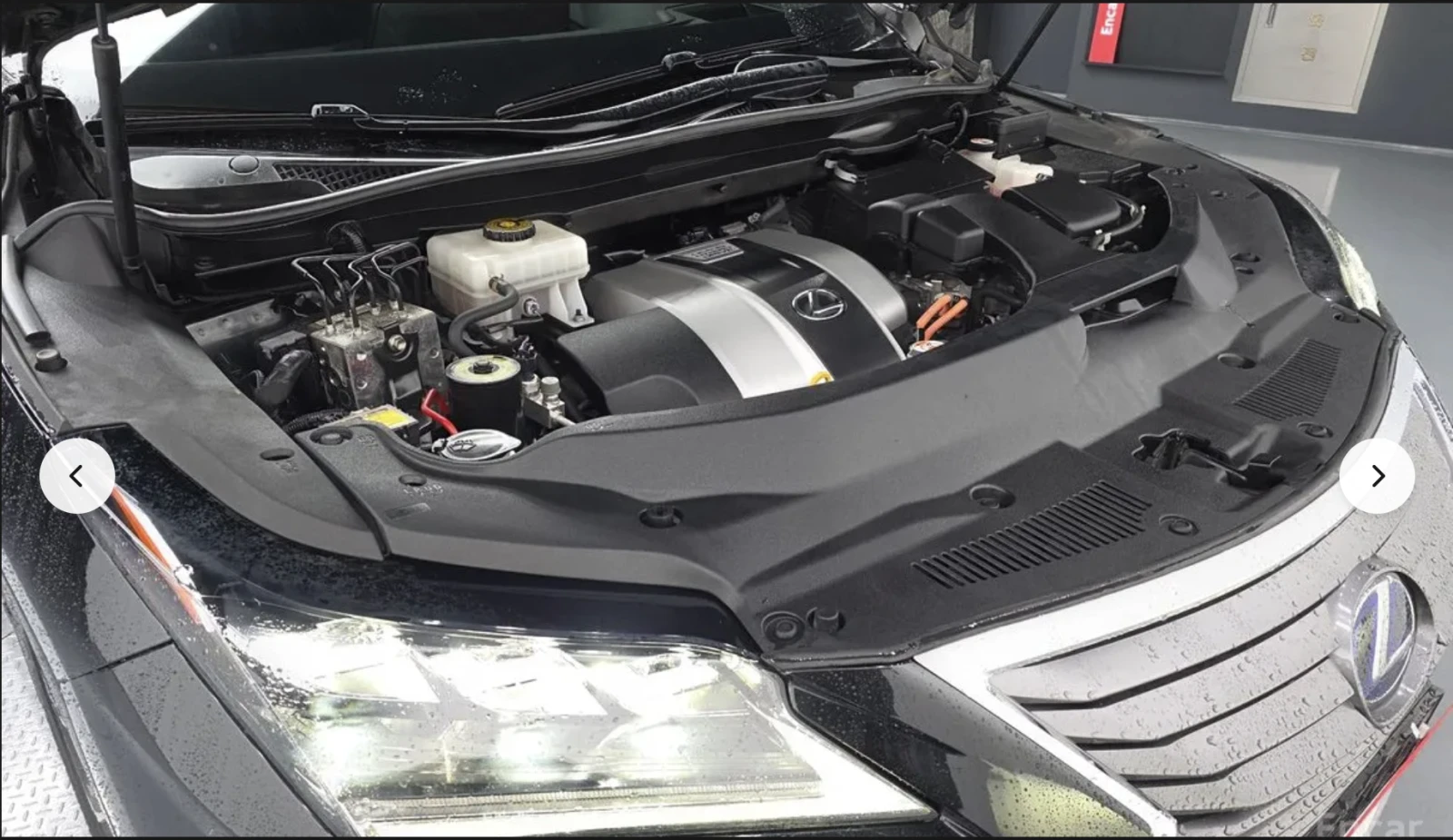 Lexus RX 450h EXECUTIVE* ПОДГРЕВ* ОБДУХВАНЕ* 360КАМЕРА* ХЕДЪП, снимка 17 - Автомобили и джипове - 54152090