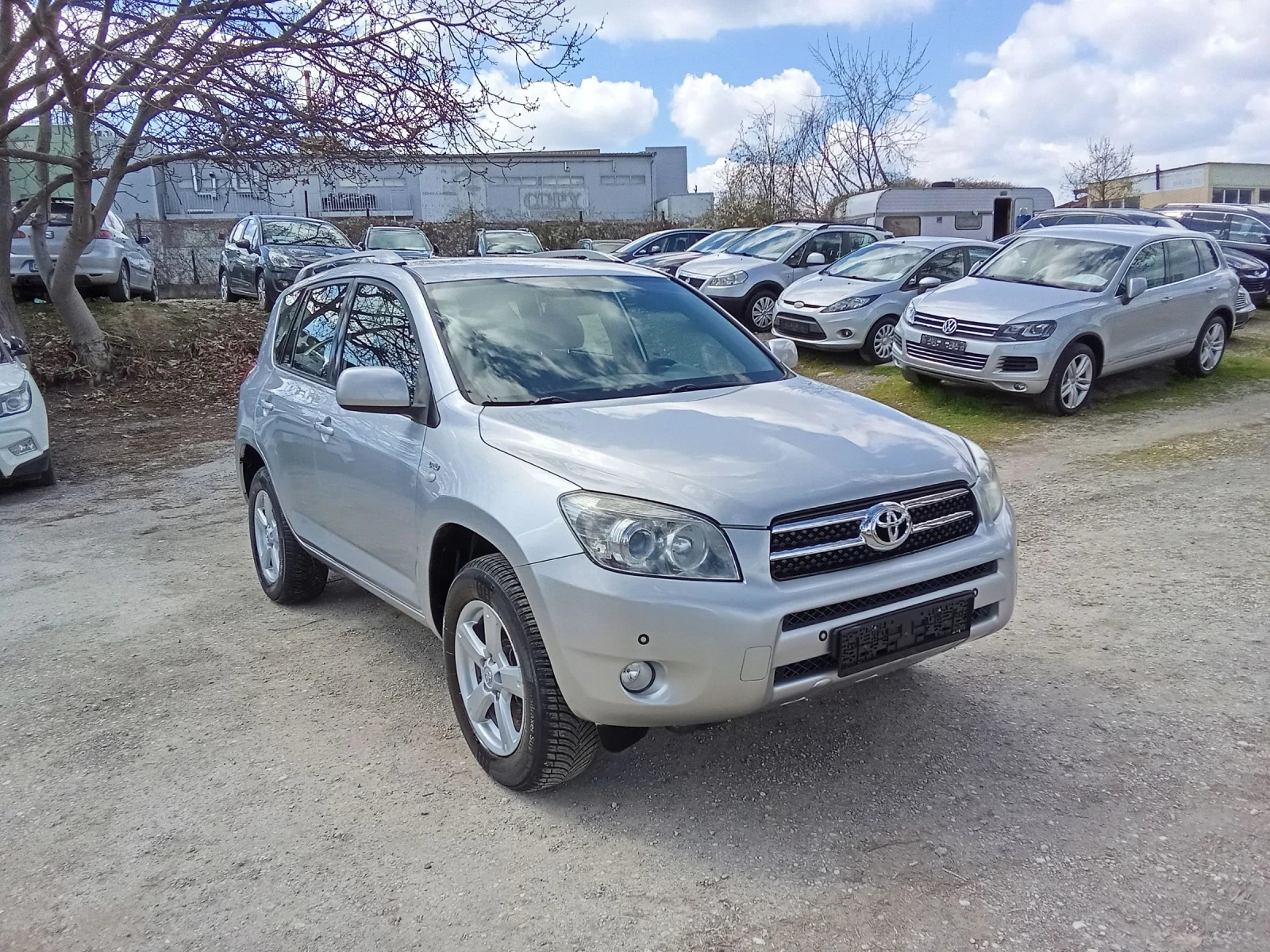 Toyota Rav4 2.2D-4D-136к.с.-4х4, снимка 6 - Автомобили и джипове - 54158349