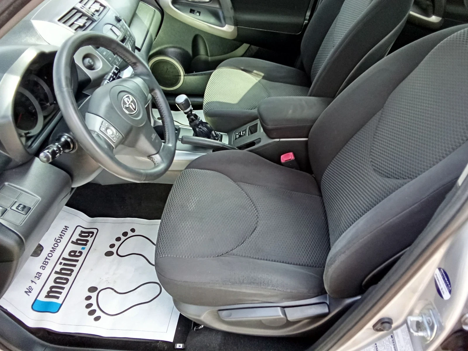 Toyota Rav4 2.2D-4D-136к.с.-4х4, снимка 11 - Автомобили и джипове - 54158349