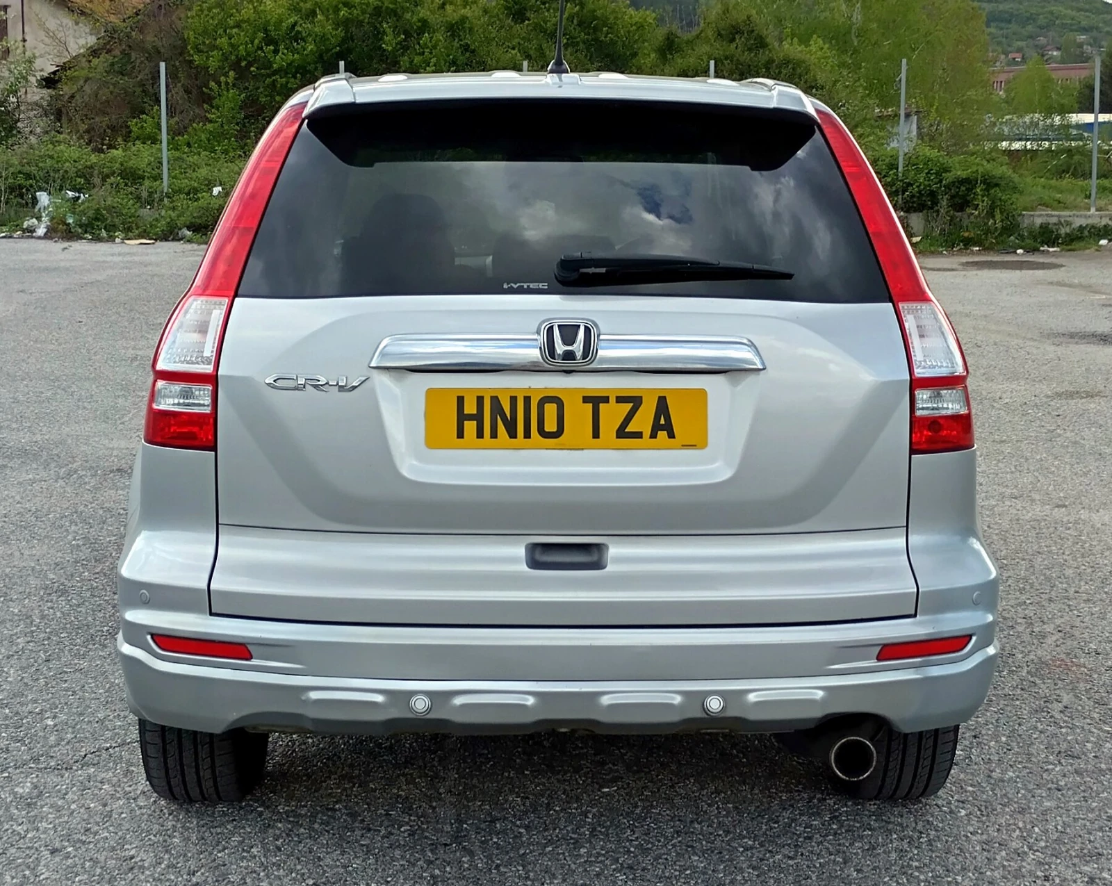 Honda Cr-v 2.0 Бензин, снимка 4 - Автомобили и джипове - 54347898